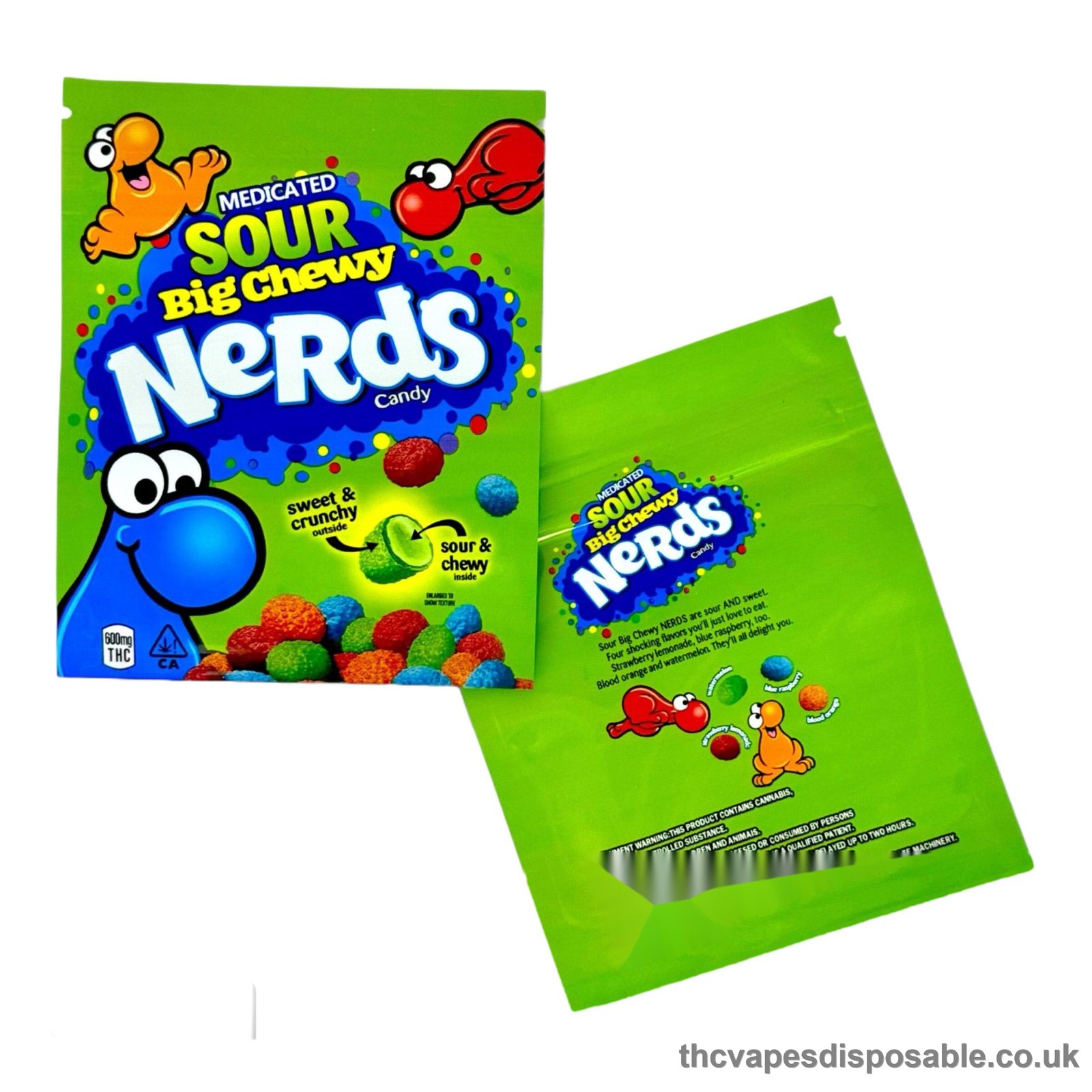 NERDS BIG CHEWY UK