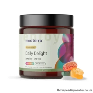Daily Delight THC Gummies UK