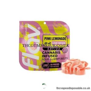 Belt-Pink Lemonade-100mg UK