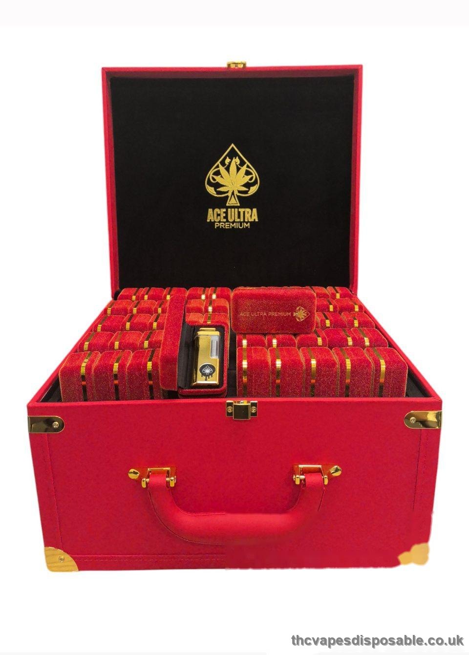 Ace Ultra Premium 2g Rechargeable Vape UK
