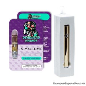 5-Meo-DMT(Cartridge and Battery) .5mL Deadhead Chemist UK