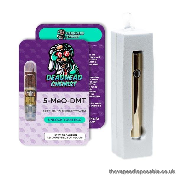 5-Meo-DMT(Cartridge and Battery) .5mL Deadhead Chemist UK