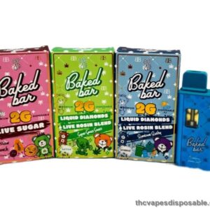 BAKED BARS DISPOSABLE VAPES UK