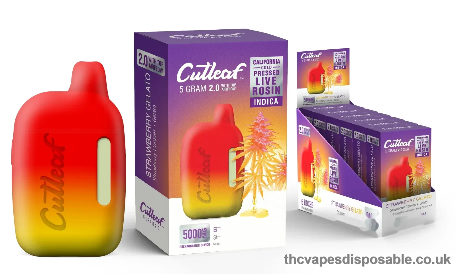 CUTLEAF VAPE UK