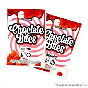 CHOCOLATE BITES GUMMIES UK