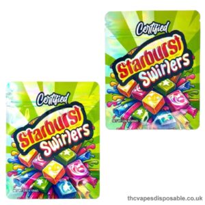 STARBURST SWIRLERS GUMMIES UK