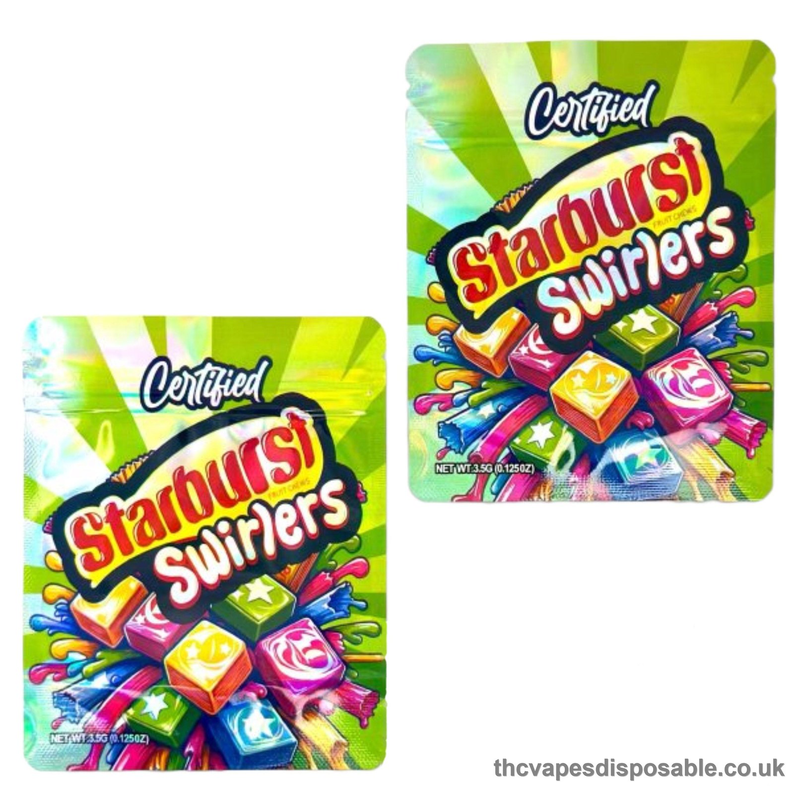 STARBURST SWIRLERS GUMMIES UK