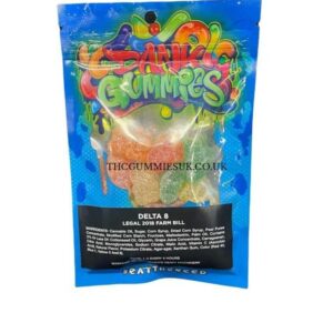 Dank Cannaabanana Gummies 500MG Thc UK
