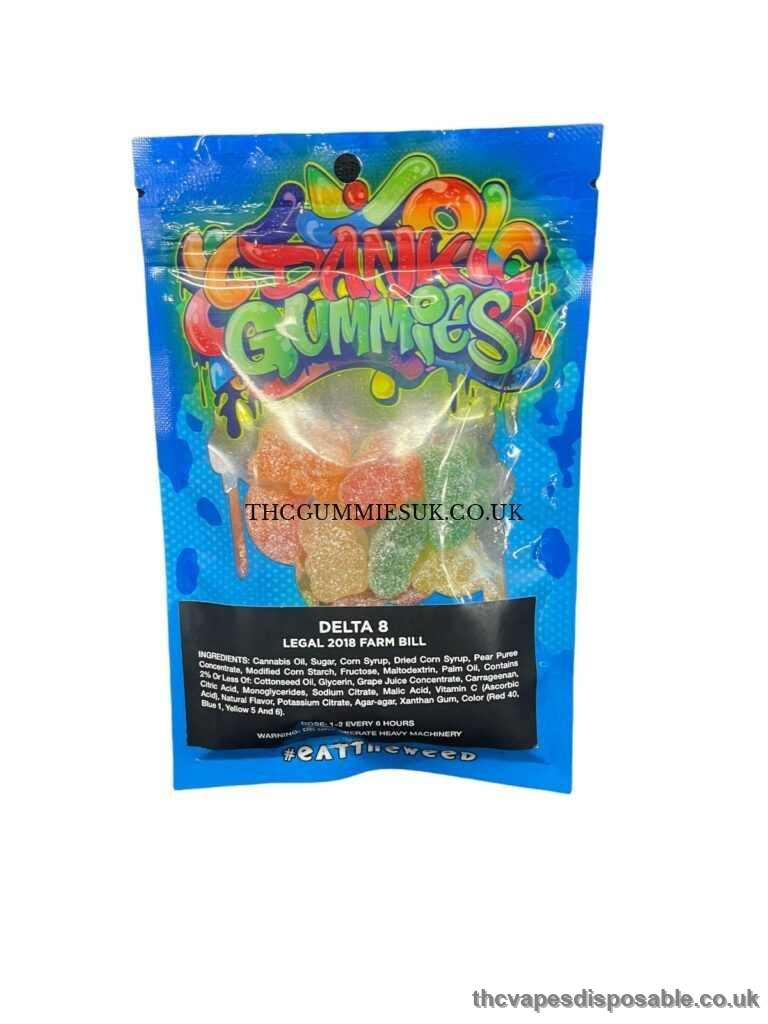 Dank Cannaabanana Gummies 500MG Thc UK