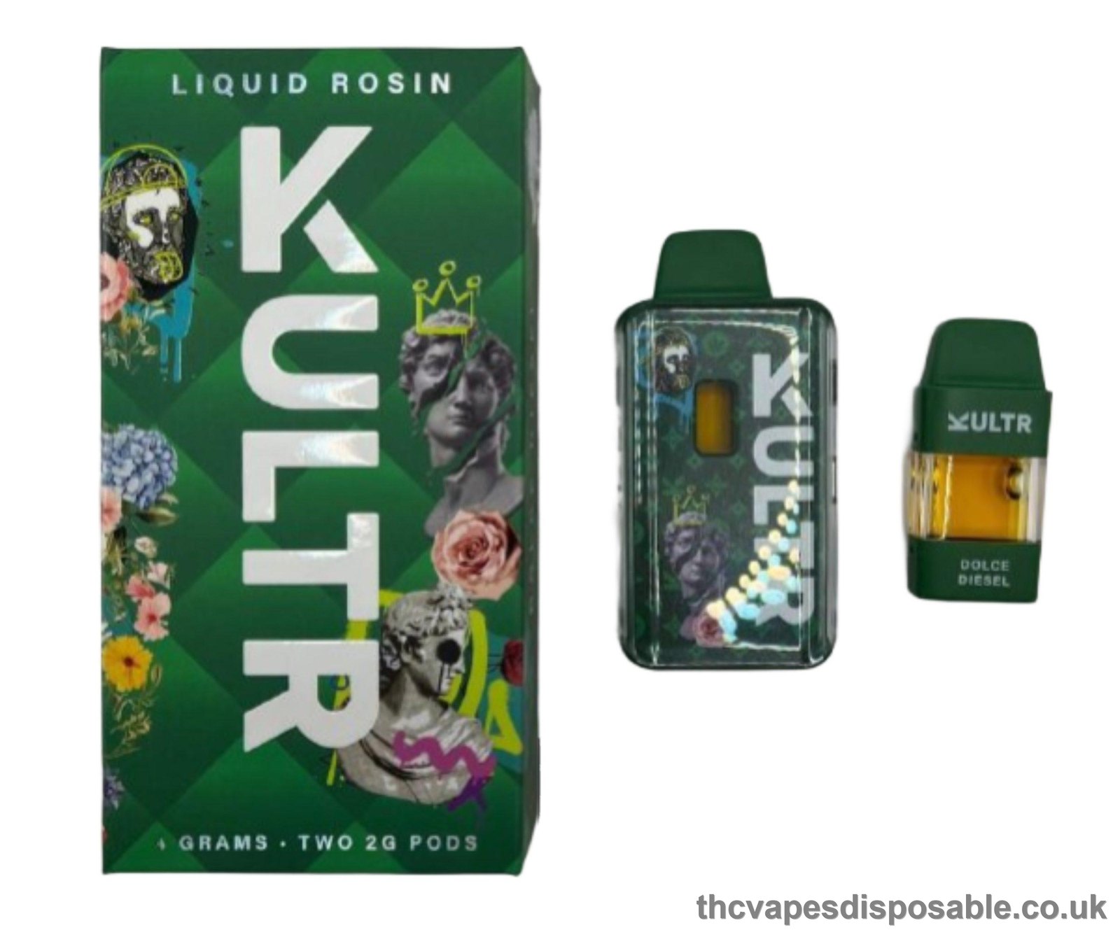 KULTR DIPSOSABLE UK