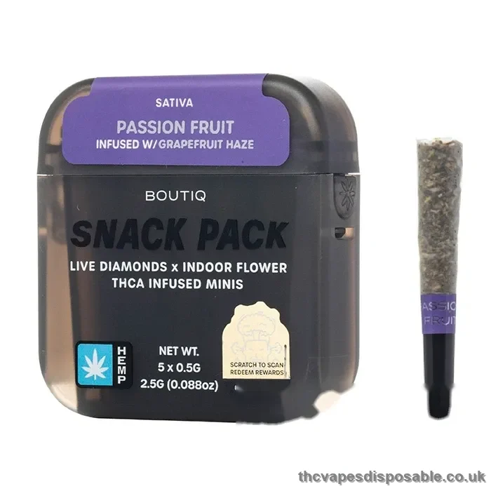 BOUTIQ MINI INFUSED JOINTS 5 PACK (2.5G) | PRE ROLLS UK