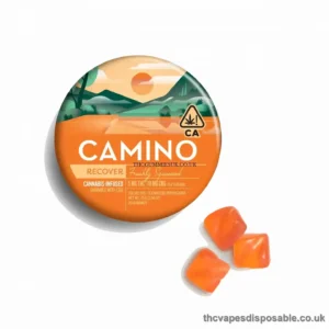 Camino Freshly Squeezed CBG Recover Gummies UK