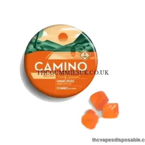 Camino Freshly Squeezed CBG Relief Gummies UK