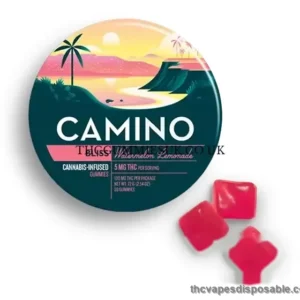Camino Watermelon Lemonade Gummies UK