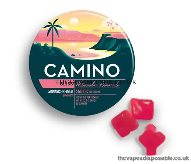 Camino Watermelon Lemonade Gummies UK