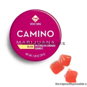 Camino Watermelon Lemonade High Dose Gummies UK