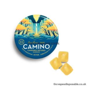 Camino Yuzu Lemon CBD Balance Gummies UK