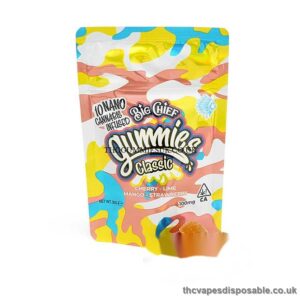 Classic Nano Infused Gummies UK