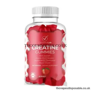 Creatine Gummies Monohydrate (60 Gummies) UK