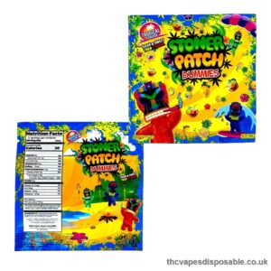 STONER PATCH DUMMIES TROPICAL UK