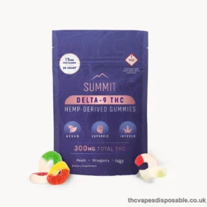 15mg Delta-9 Gummies-20ct UK