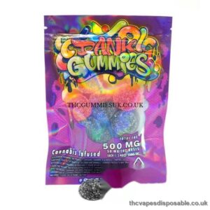 Dank Gummies Berries 500mg Thc UK