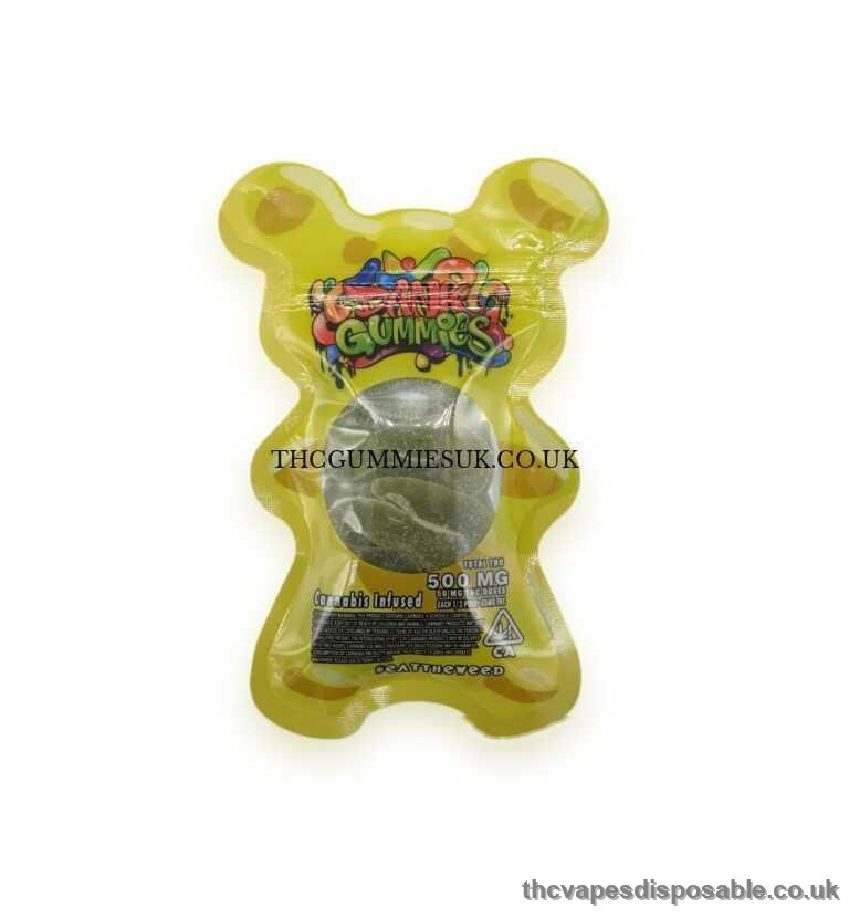 Dank Gummies Yellow 500 Thc UK