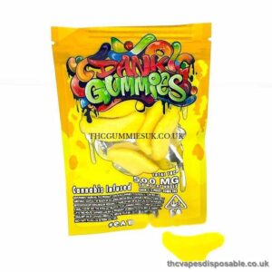 dank bananas gummies 500mg thc UK