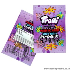 TROLLI SOUR OCTOPUS UK