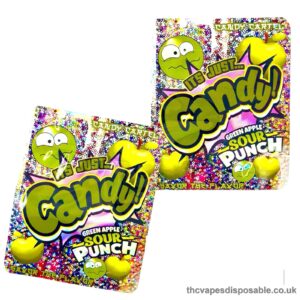 CANDY CARTEL GREEN APPLE GUMMIES UK