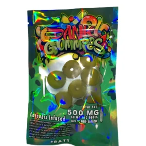 Apple-Premium DANK Gummies UK
