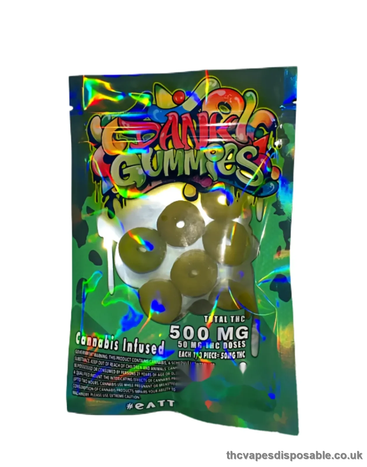 Apple-Premium DANK Gummies UK