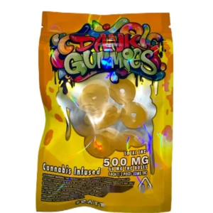 Lemon-Premium DANK Gummies UK