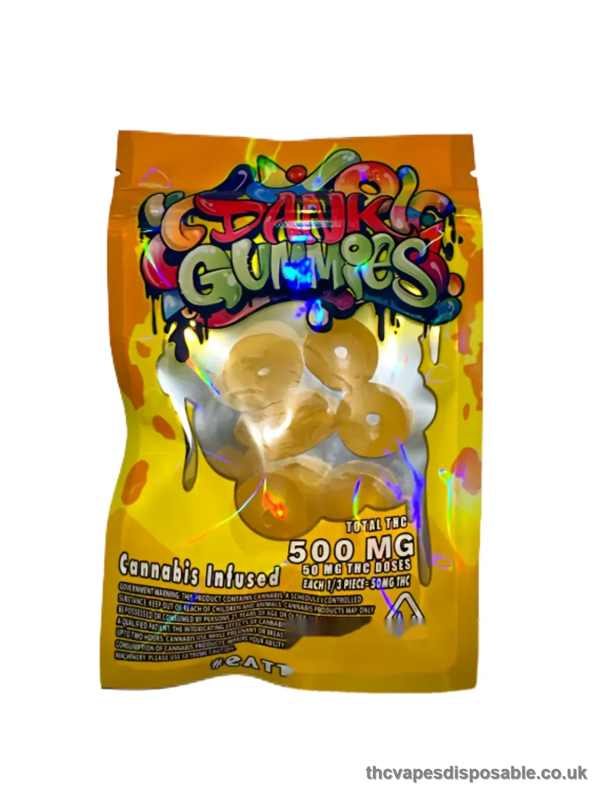 Lemon-Premium DANK Gummies UK