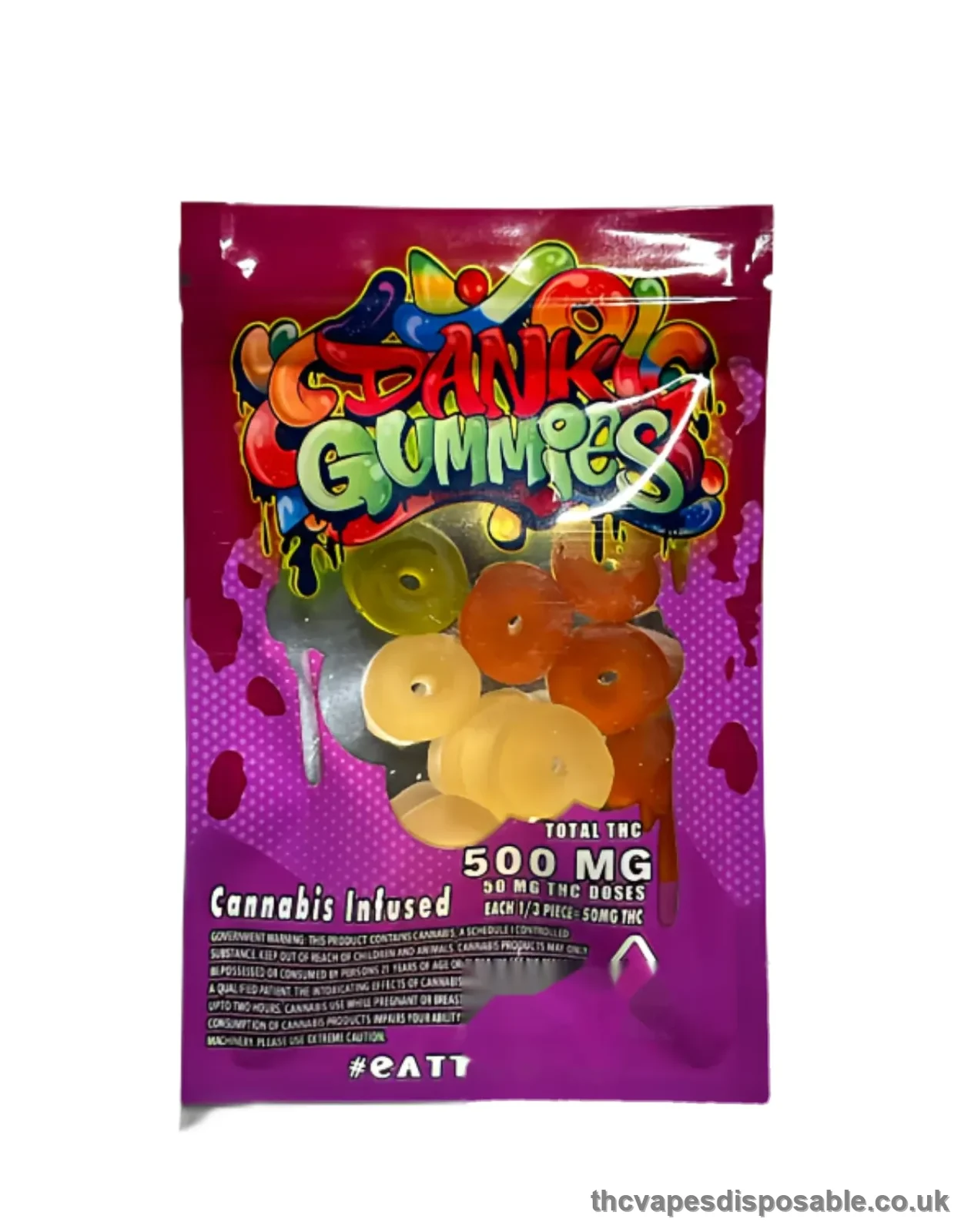Mix Fruit-Premium DANK Gummies UK