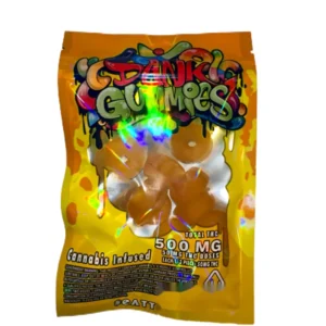 Orange-Premium DANK Gummies UK