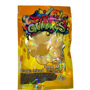 Pineapple-Premium DANK Gummies UK