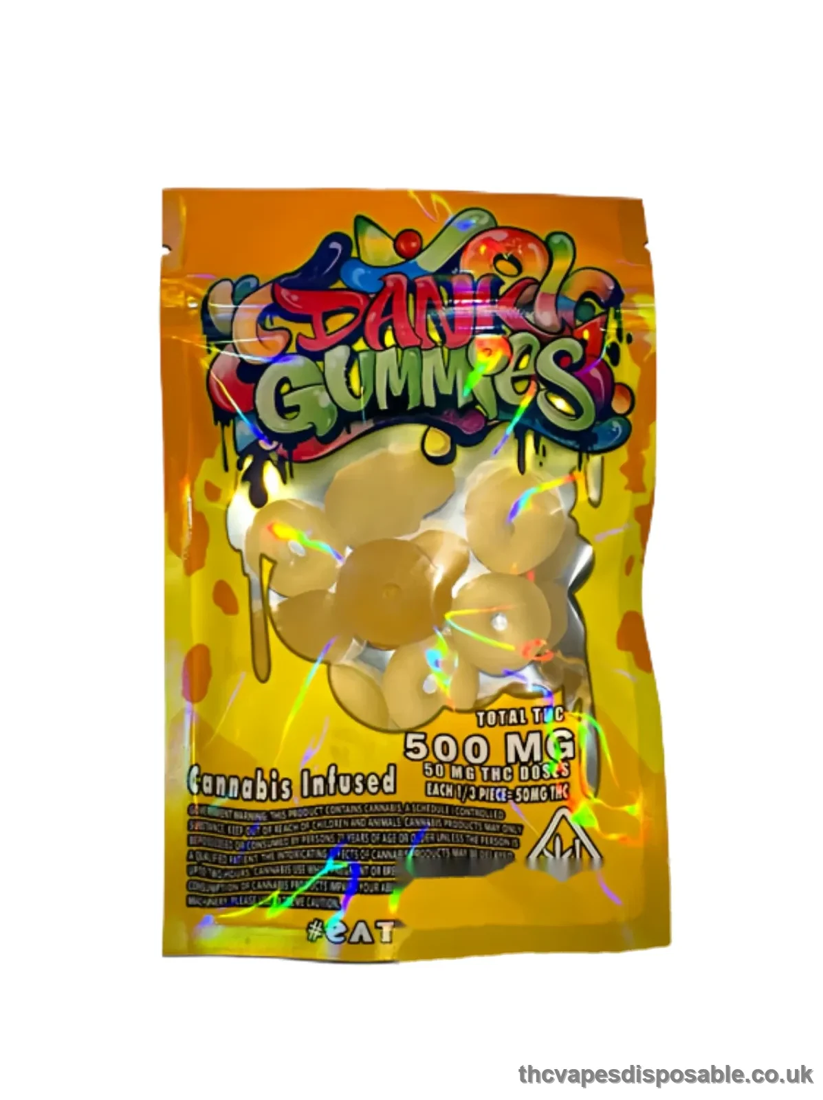Pineapple-Premium DANK Gummies UK