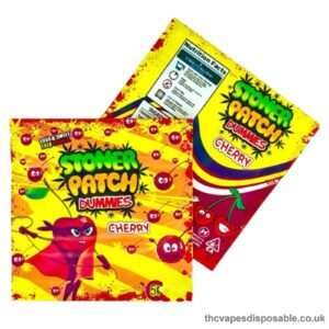 STONER PATCH CHERRY GUMMIES UK