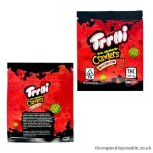 TROLLI CRAWLERS WATERMELON GUMMIES UK