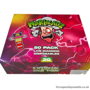 WARHEAD DISPOSABLE UK