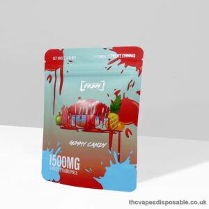 FKEM Fruity Punch Gummies-FKEM Thc Gummy-FKEM Gummies UK