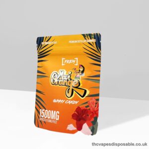 FKEM Maui Orange Gummy Candy UK