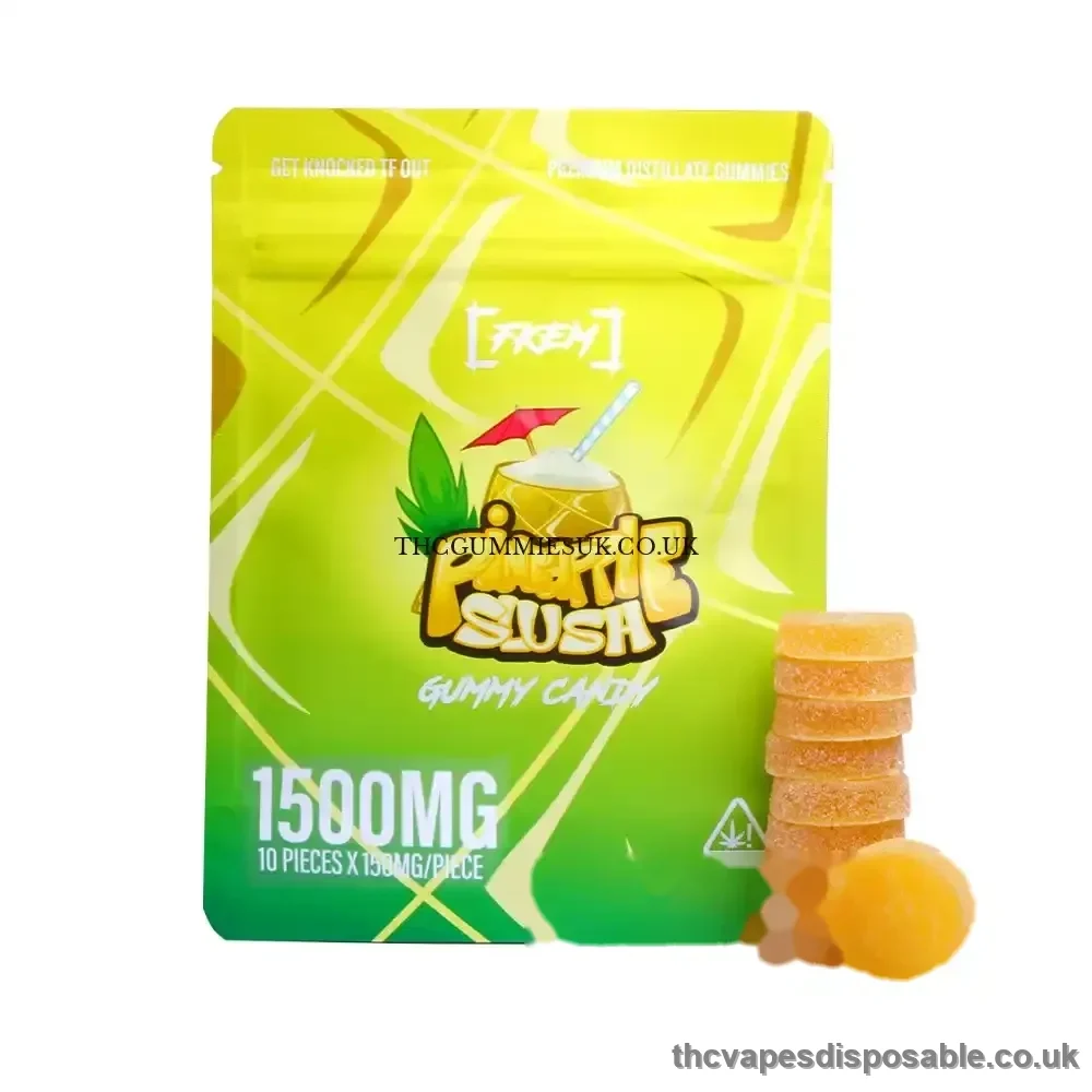 Pineapple Slushie 1500MG UK
