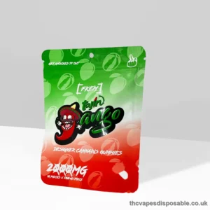 FKEM Lava Flow Mango Designer Cannabis Gummies UK