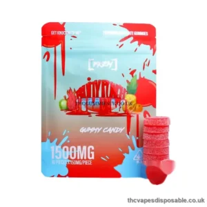 Fruity Punch 1500MG UK