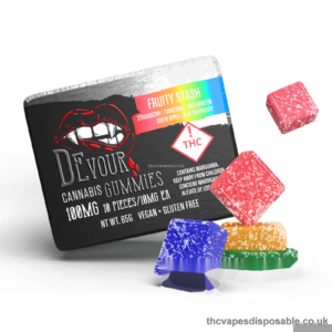 Fruity Stash Gummies UK