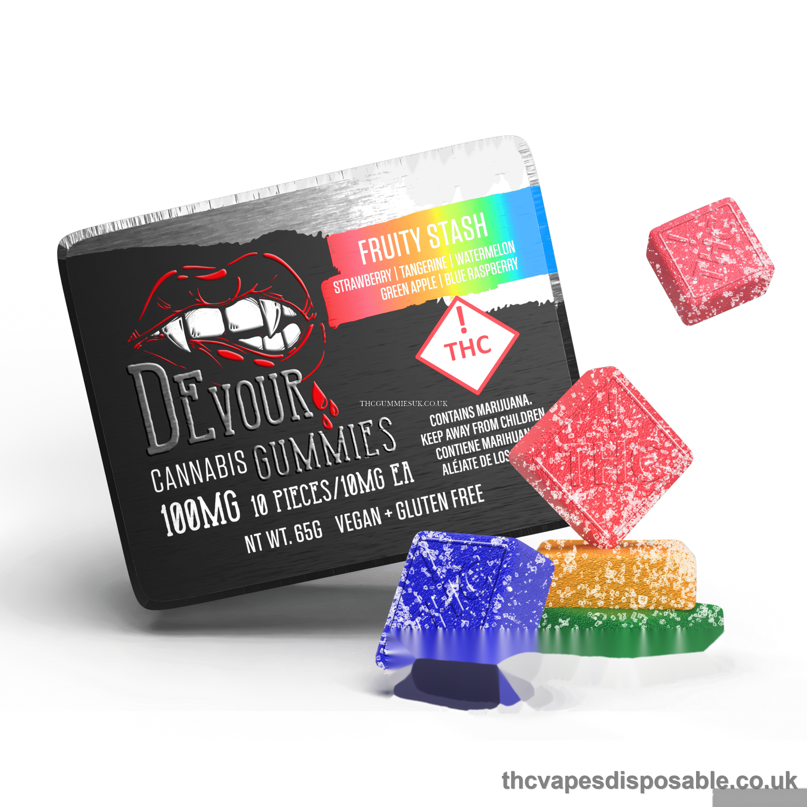 Fruity Stash Gummies UK