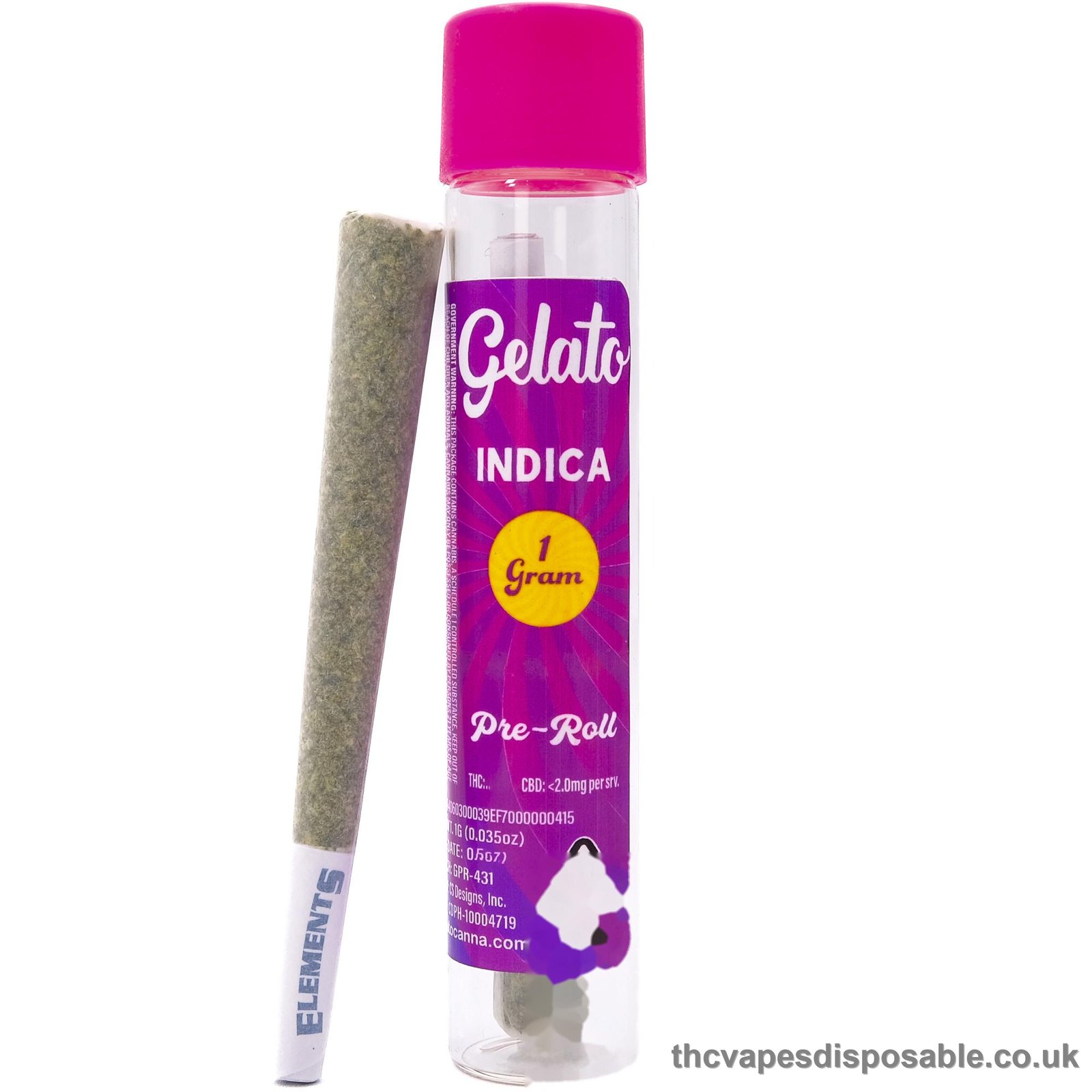 GELATO PRE ROLLS UK