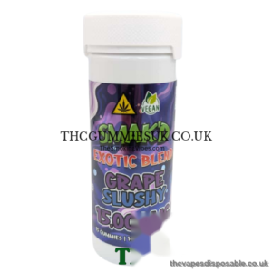 SMAK’D Exotic Blend 15,000mg Gummies-Grape Slushy UK
